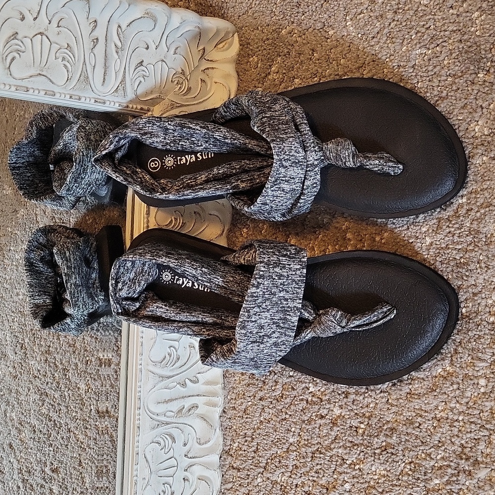 New Raya Sun Yoga Sling T Strap Sandals